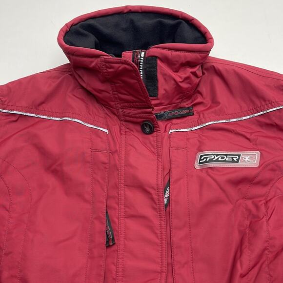 SPYDER XT 5000 Women’s Medium Red Ski Jacket - Picture 1 of 7